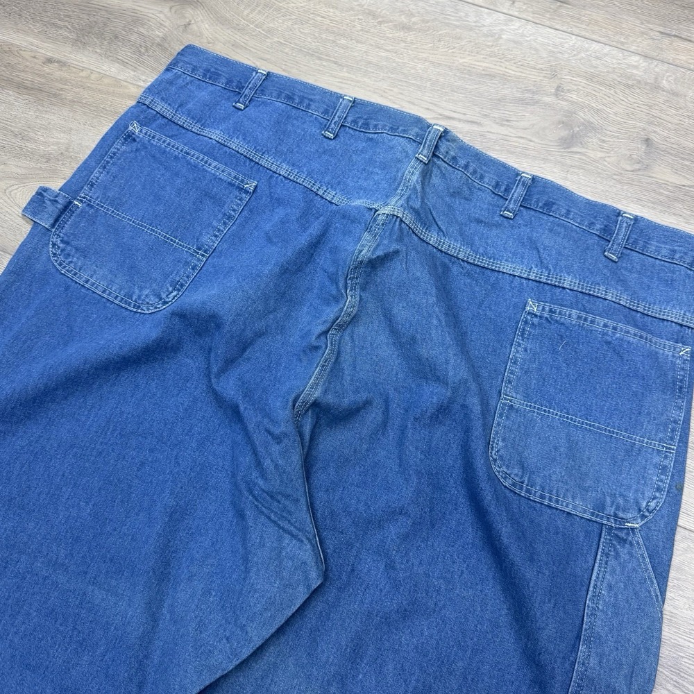 Pointer Brand Blue Denim Jeans Men Sz 52xM LC King Bristol TN Cotton READ
